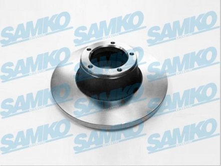 Диск тормозной TRANSIT-91d SAMKO F1091P (фото 1)