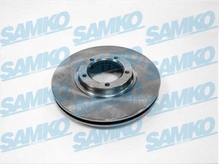 Диск тормозной TRANSIT 14-00 wentylowana przуd SAMKO F1601V (фото 1)
