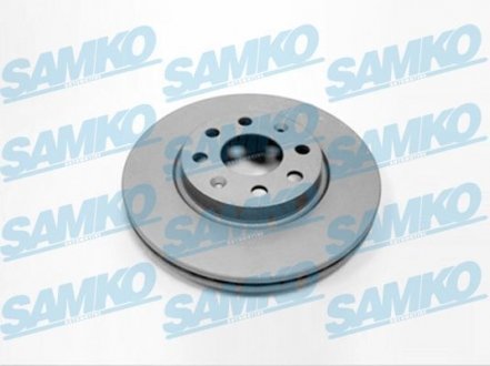 Гальмівний диск SAMKO F2000VR (фото 1)