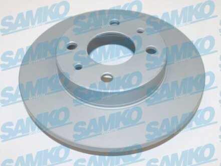 Гальмівний диск TOTAL COATED SAMKO F2081PR