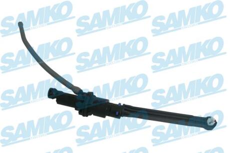Циліндр зчеплення, головний C3 DS3 P207 SAMKO F30195 (фото 1)