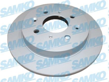 Фото 1 - комплект гальмівних дисків (2 шт) задн Лів/Прав HONDA CITY V, JAZZ III, JAZZ IV 1.2-1.5 07.08- SAMKO H1035PR Комплект гальмівних дисків (2 шт) задн Лів/Прав HONDA CITY V, JAZZ III, JAZZ IV 1.2-1.5 07.08- SAMKO H1035PR (фото 1)