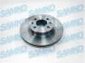 Диск тормозной HYUNDAI GETZ wentylowana przуd SAMKO H2001V (фото 1)