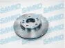 Диск тормозной HYUNDAI KIA wentylowana przуd SAMKO H2003V (фото 1)
