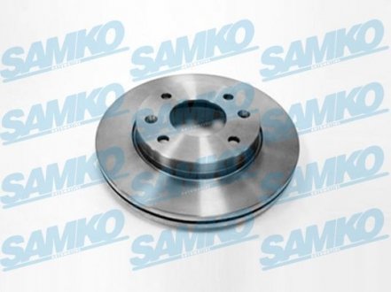 Тормозной диск SAMKO H2010V (фото 1)
