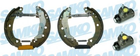 Колодки тормозные SAMKO KEG507