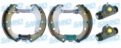 Комплект гальмівних колодок EASY KIT SAMKO KEG573