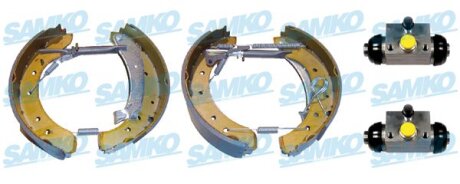 Гальмівні колодки SAMKO KEG684