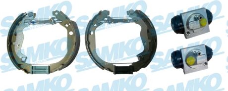 Комплект гальмівних колодок EASY KIT SAMKO KEG812 (фото 1)
