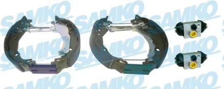 Комплект гальмівних колодок EASY KIT SAMKO KEG815