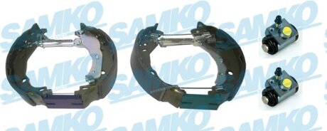 Комплект гальмівних колодок EASY KIT SAMKO KEG816