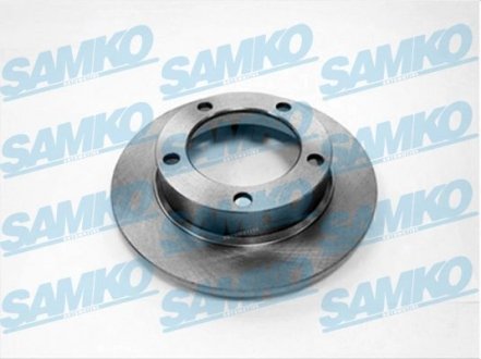 Гальмівний диск SAMKO L1011P (фото 1)