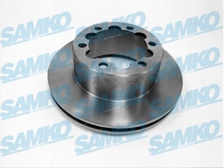 Тормозной диск SAMKO M2044V