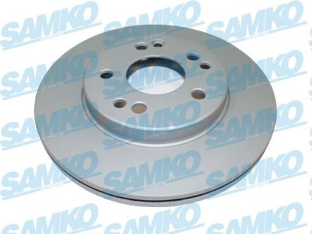 Гальмівний диск TOTAL COATED SAMKO M2101VR