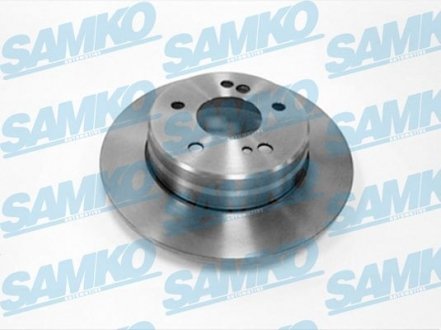 Диск тормозной MERCEDES W124 -98 SAMKO M2181P