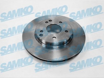 Диск тормозной MERCEDES W202-01 wentylowana przуd SAMKO M2601V