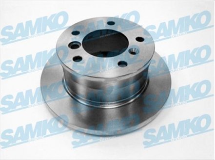 Тормозной диск SAMKO M2681P (фото 1)