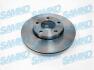 Диск тормозной MAZDA 3/5 03- wentylowana przуd SAMKO M5003V (фото 1)