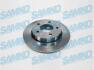 Диск тормозной MAZDA 3 03- lita tyі SAMKO M5004P (фото 1)