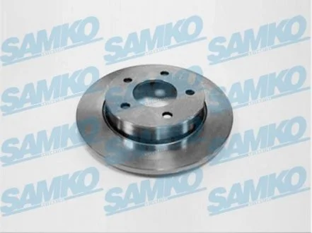 Диск тормозной MAZDA 3 03- lita tyі SAMKO M5004P