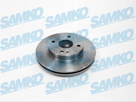 Диск тормозной MAZDA 323-98 wentylowana przуd SAMKO M5341V