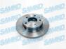 Диск тормозной MAZDA 626 -97 SAMKO M5721P (фото 1)