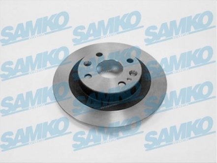 Тормозной диск SAMKO M5751P (фото 1)