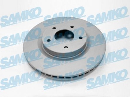 Тормозной диск SAMKO N2016VR (фото 1)