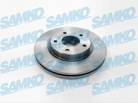 Тормозной диск SAMKO N2018V (фото 1)
