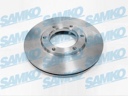 Тормозной диск SAMKO N2291V (фото 1)