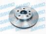 Диск тормозной INSIGNIA wentylowana 296mm SAMKO O1028V (фото 1)