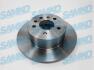 Диск тормозной VECTRA B 95-03 SAMKO O1331P (фото 1)