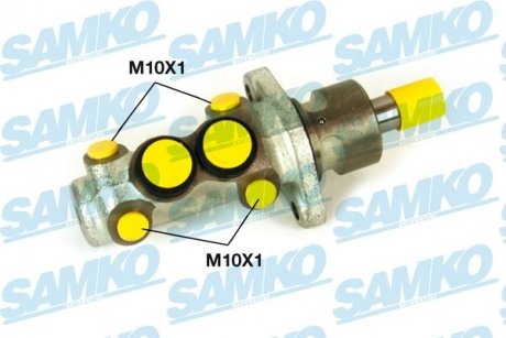 Главный тормозной цилиндр SAMKO P02708 (фото 1)