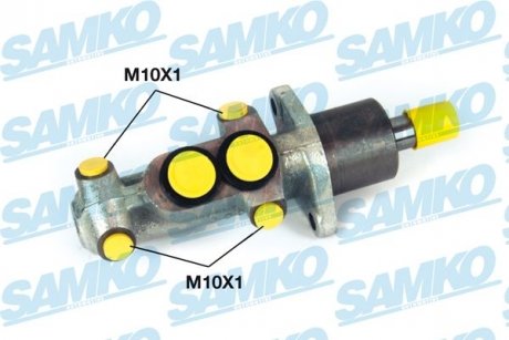 Главный тормозной цилиндр SAMKO P02709