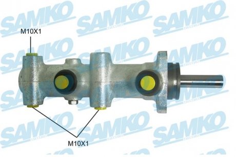 Главный тормозной цилиндр SAMKO P07714 (фото 1)