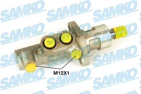 Главный тормозной цилиндр SAMKO P08985