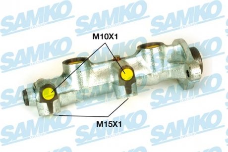 Главный тормозной цилиндр SAMKO P10531 (фото 1)