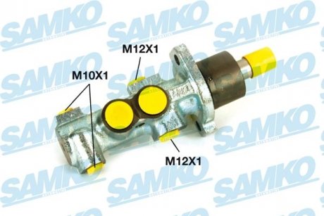 Главный тормозной цилиндр SAMKO P11930
