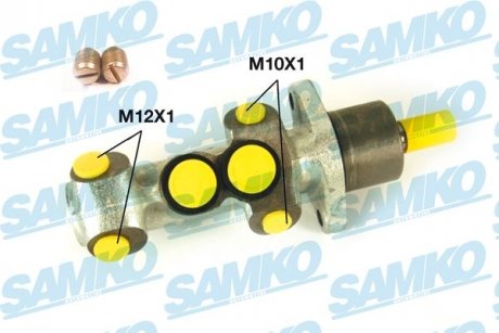Главный тормозной цилиндр SAMKO P12141
