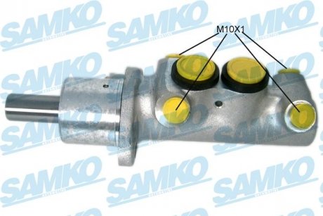 Главный тормозной цилиндр SAMKO P16137 (фото 1)