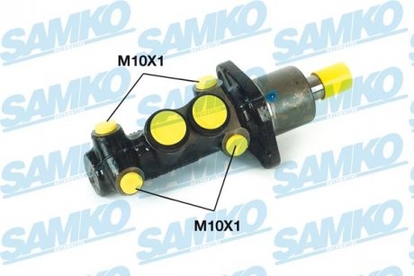 Главный тормозной цилиндр SAMKO P16690 (фото 1)