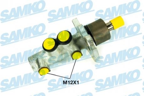 Главный тормозной цилиндр SAMKO P291028 (фото 1)