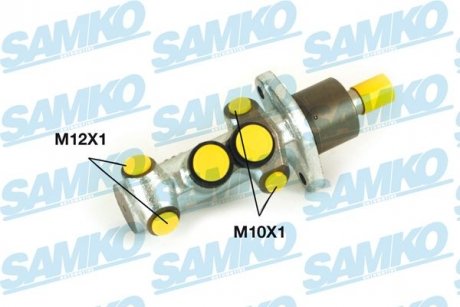 Главный тормозной цилиндр SAMKO P30010 (фото 1)