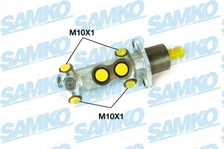 Главный тормозной цилиндр SAMKO P30028 (фото 1)