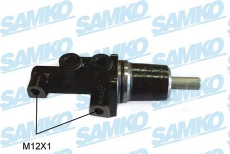 Главный тормозной цилиндр SAMKO P30353 (фото 1)