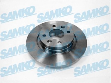 Гальмівний диск SAMKO R1015P