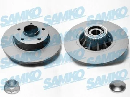 Tarcza ham. malowana z ?–o?—yskiem SAMKO R1020PRCA