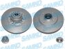 Гальмівний диск LPR HUB BRAKE DISC LINE - FULL COATED SAMKO R1035PRCA (фото 1)