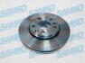 Диск тормозной DUSTER MEGANE III SAMKO R1036V (фото 1)