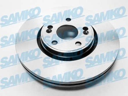 Тормозной диск SAMKO R1037V (фото 1)